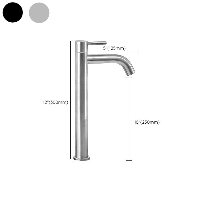 Skanto | Industrieller Container-Anschluss, Edelstahlgriff-Wasserhahn