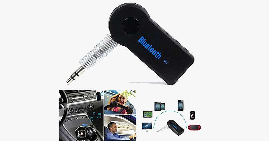 Skanto | Freisprech-Bluetooth-Empfänger – Müheloses und sicheres Fahren!