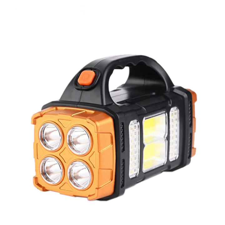 Skanto | Solar Blast Leistungsstarke Powerbank LED-Taschenlampe