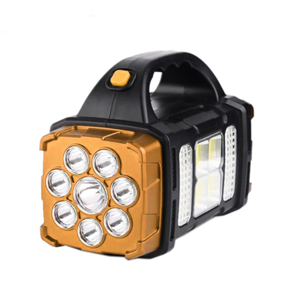 Skanto | Solar Blast Leistungsstarke Powerbank LED-Taschenlampe