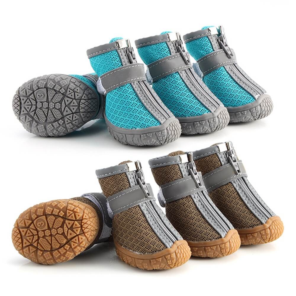 Skanto Skanto | Robuste Outdoor Hundeschuhe mit Mesh - Allzweck Pfotenschutz