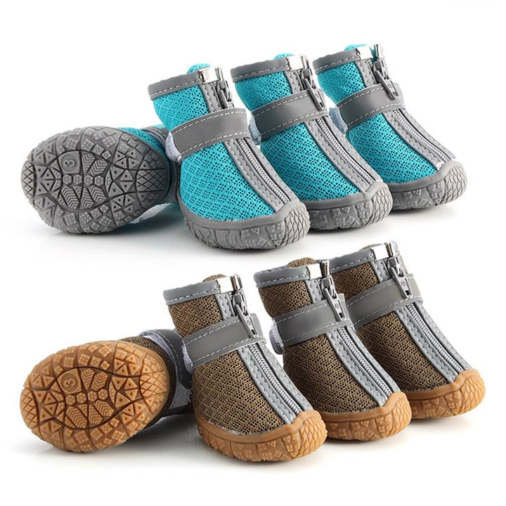 Skanto Skanto | Robuste Outdoor Hundeschuhe mit Mesh - Allzweck Pfotenschutz