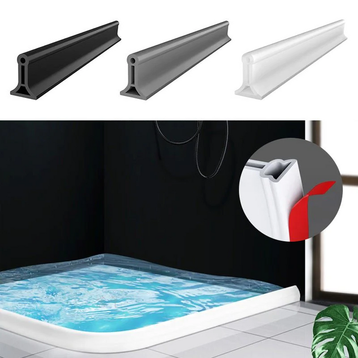 Skanto | Flexibler Silikon-Wassersperrstreifen zur Leckage- und Feuchtigkeitsschutz