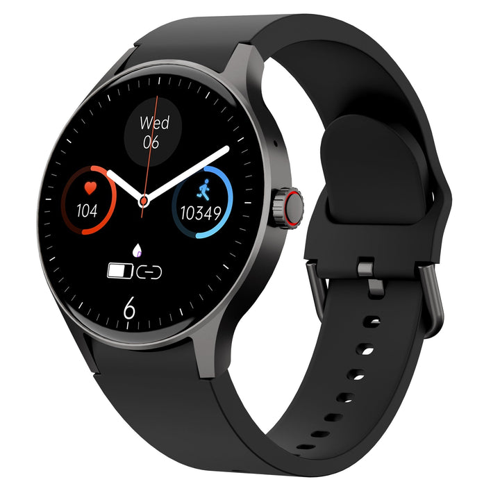 Skanto | Blutzucker Blutdruck Blutsauerstoff Schlafmonitor Wasserdichte Smartwatch