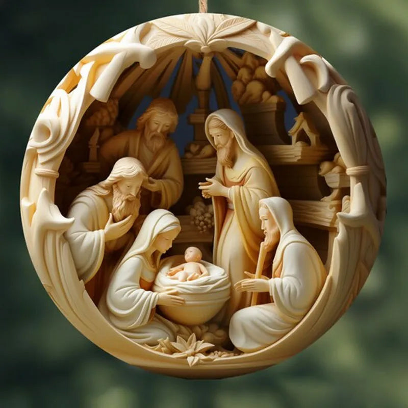 Skanto | Krippen-Weihnachtsornament
