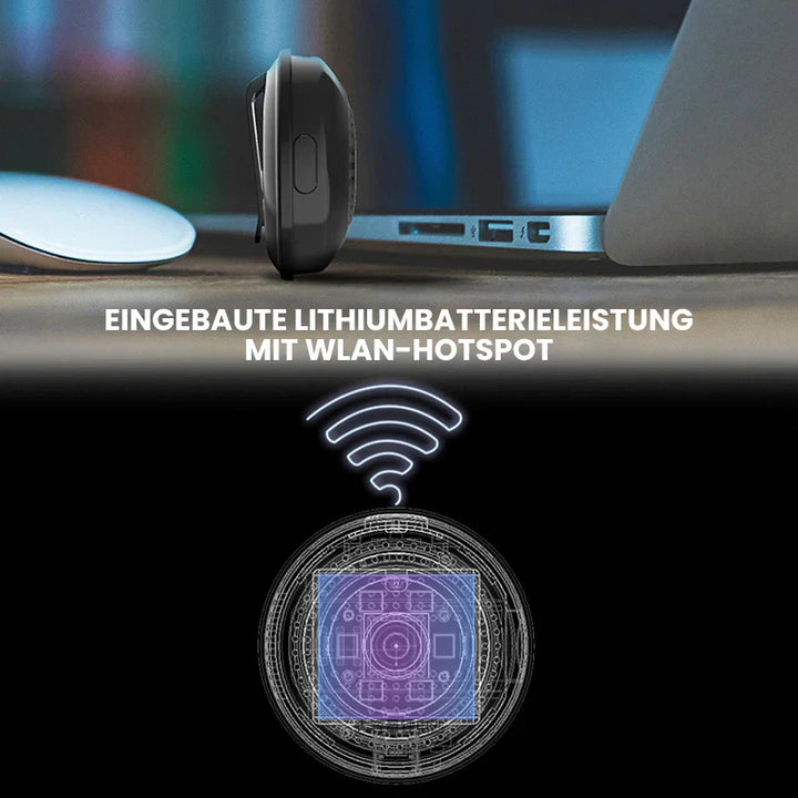 1080p Magnetische WiFi Mini-Kamera