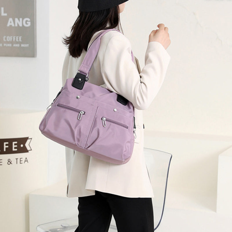 Skanto | Wasserdichte Nylon-Handtasche