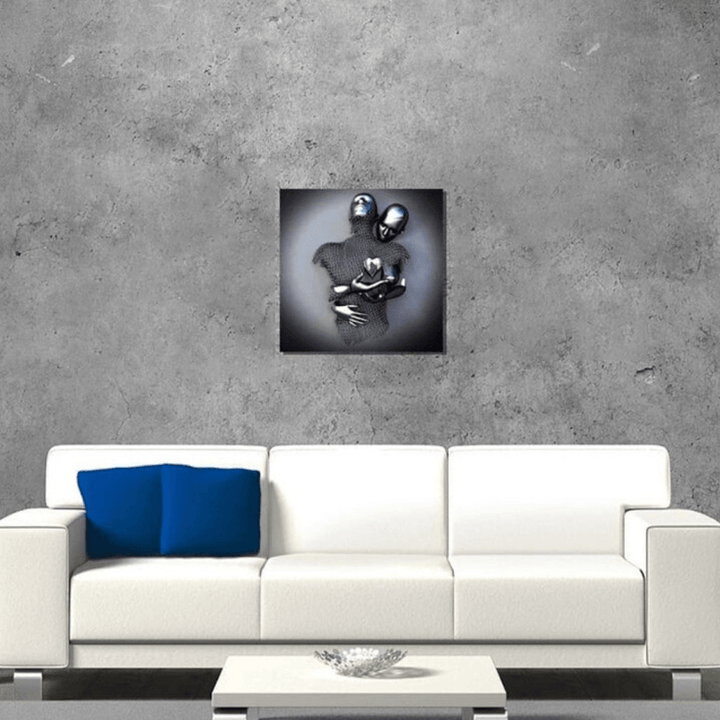 Skanto | 💞Liebesherz Kunst Wandbild💞