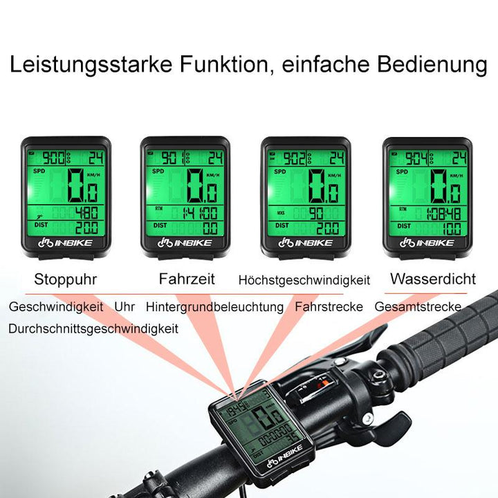 Skanto | INBIKE Fahrrad-Stoppuhr