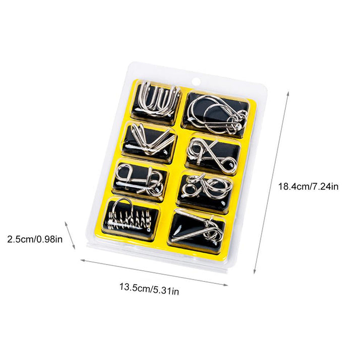 Skanto | Anspruchsvolle Metallpuzzles – Logik- & Geschicklichkeitsspiele