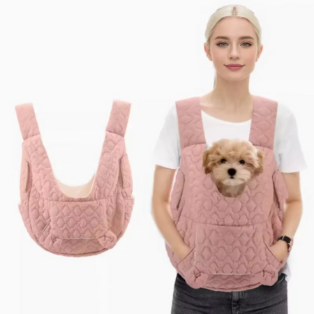 Skanto | Extra großer Haustier-Rucksackträger für Hunde und Katzen, wasserdichte und winddichte Reisetasche