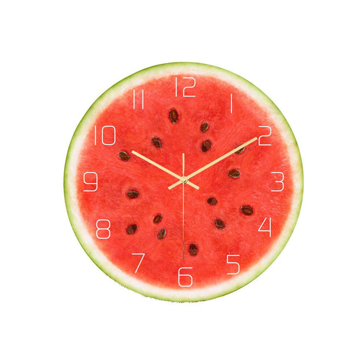Skanto | Fruit Fiesta Wanduhr – Fröhliche Raumdekoration