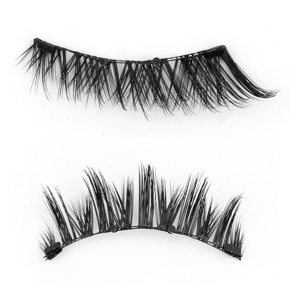 Skanto | Wiederverwendbares magnetisches Wimpern- & Pinzetten-Set – Kein Kleber nötig