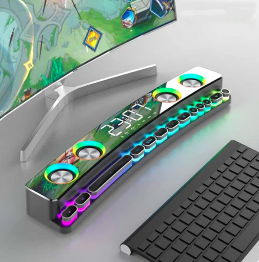 Skanto | Kabellose Gaming Soundbar Bluetooth Lautsprecher
