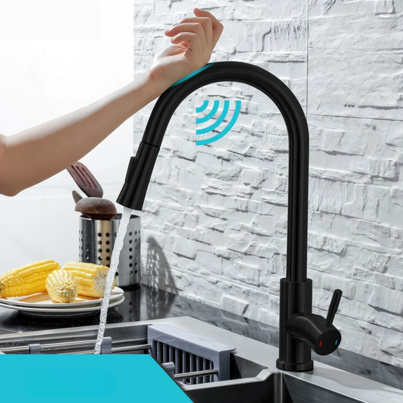 Skanto | Touchnickel – Intelligente Mischbatterie mit Sensor