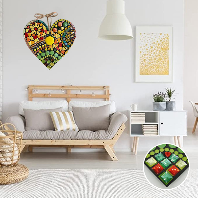 Skanto | Große Garten-Mosaik-Herz-Dekoration