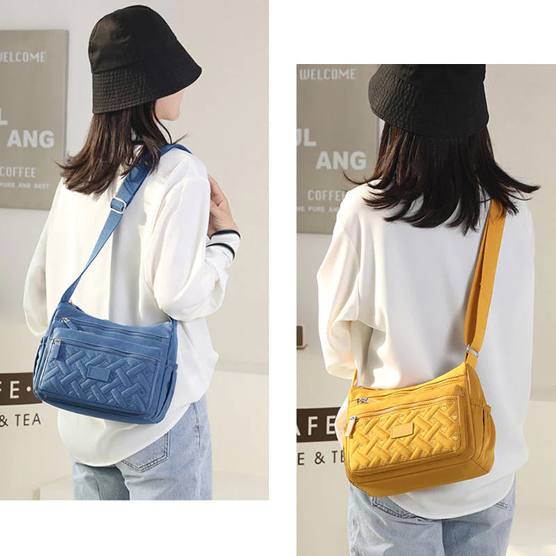 Skanto | Classic Luxury Schultertasche – Elegante & geräumige Alltagstasche