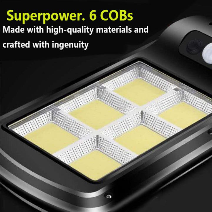 Skanto | Solar-Torleuchte mit 4000 Lumen (Ausverkauf)