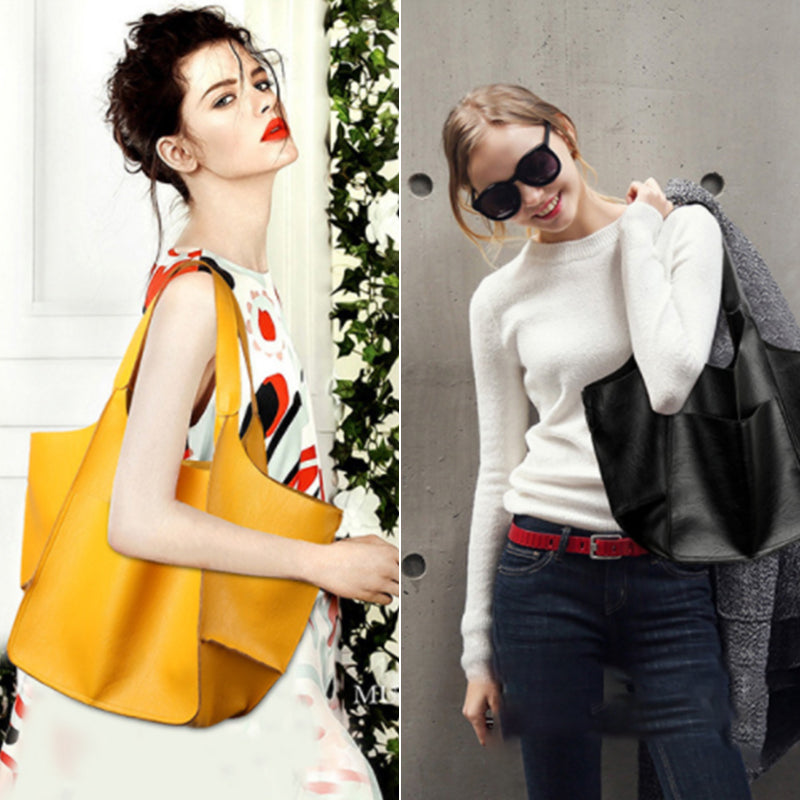 Skanto | Oversized Handtasche für Damen