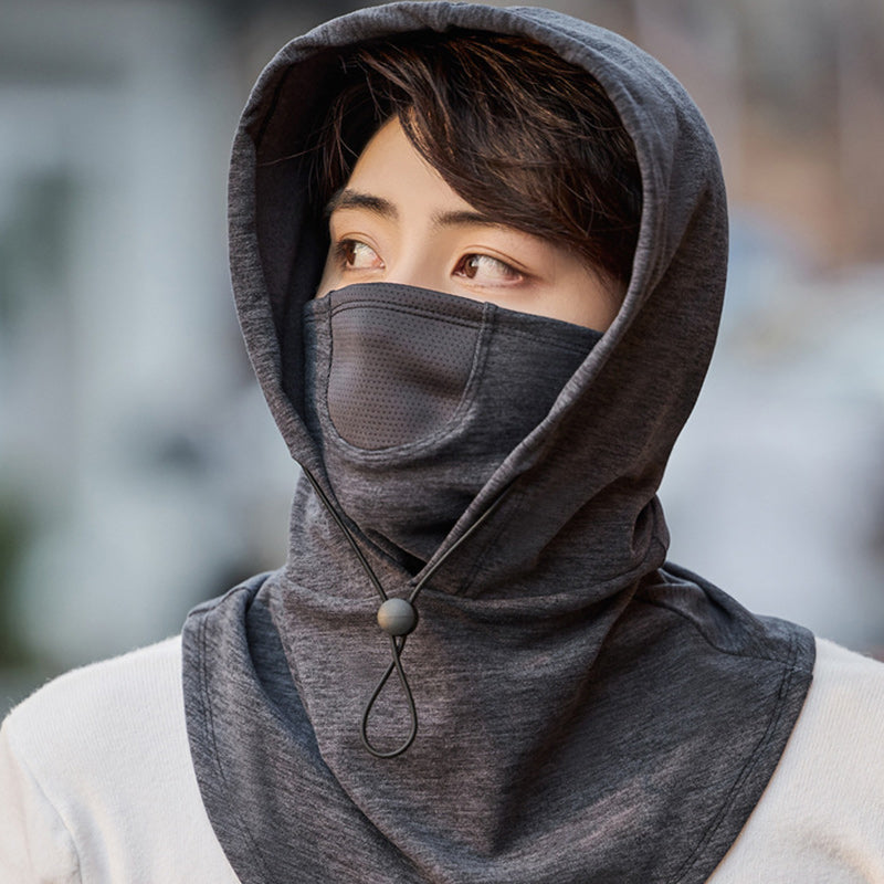 Skanto | Fahrrad-Gesichtsmaske mit Nackenwärmer