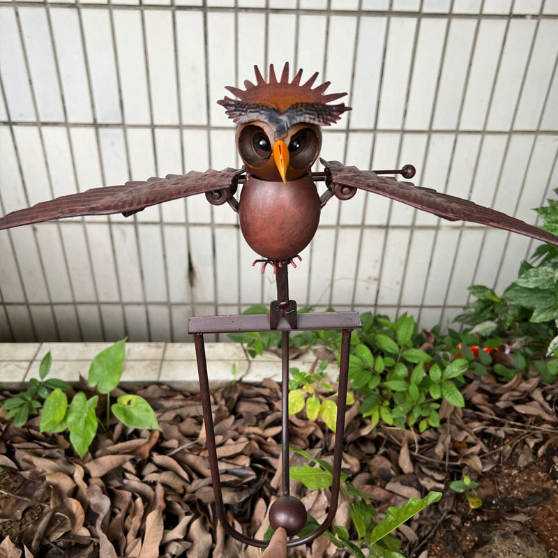 Skanto | Gartendekoration – Vogel-Terrassendekoration