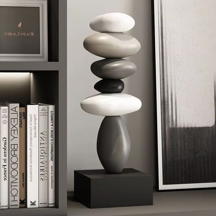Skanto | Balanture Skulptur für eine ruhige und Zen-Atmosphäre