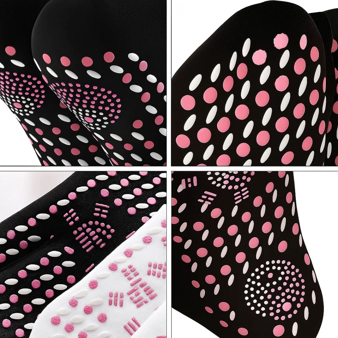 Thermosocken – Magnettherapie – Atmungsaktive, schlankmachende Thermosocken für kalte Füße – Fördert die Durchblutung & Komfort Skanto