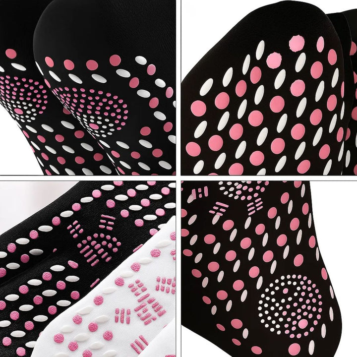 Thermosocken – Magnettherapie – Atmungsaktive, schlankmachende Thermosocken für kalte Füße – Fördert die Durchblutung & Komfort Skanto