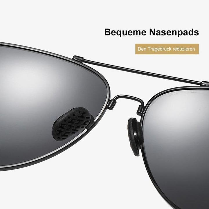 Skanto | Premium leichte polarisierte Sonnenbrille 100% UV-Schutz