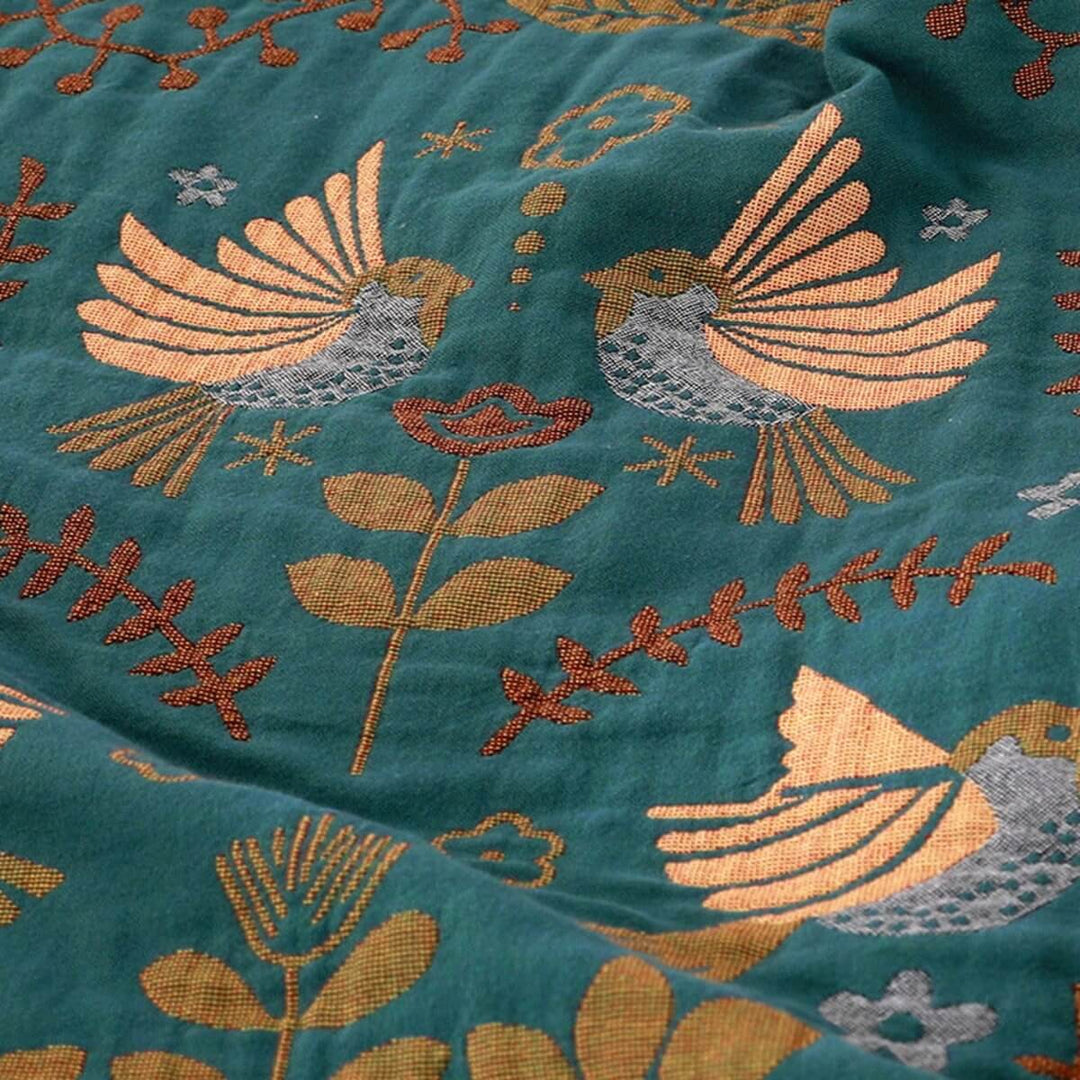 Skanto | Wendbare skandinavische Vogel-Decke