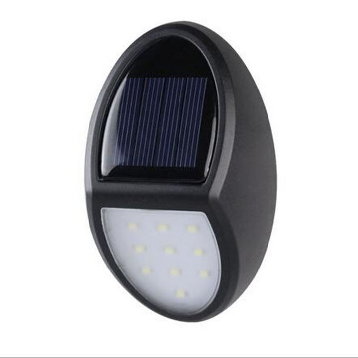 Skanto | Solar-LED-Wandleuchte für Außen – Wetterfest, energiesparend und mit Bewegungssensor