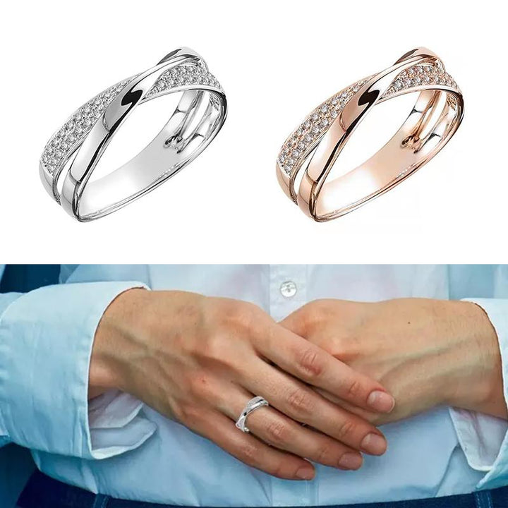 Skanto | X-Form Kreuzring für Damen