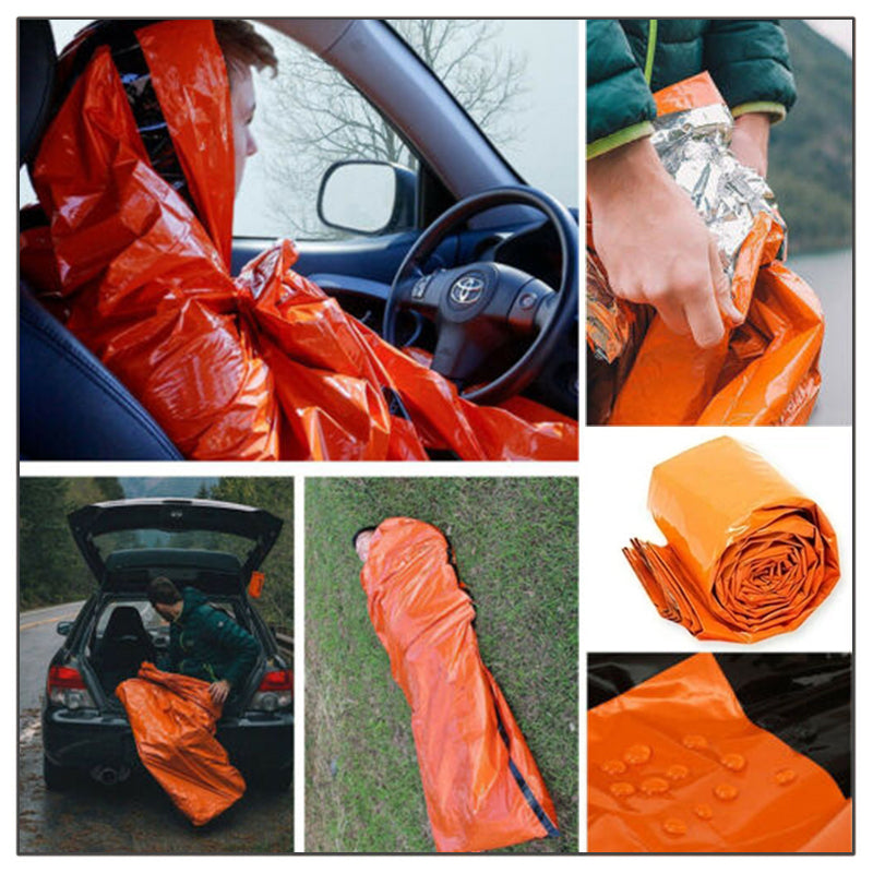 Skanto | Wasserdichter Notfall-Schlafsack
