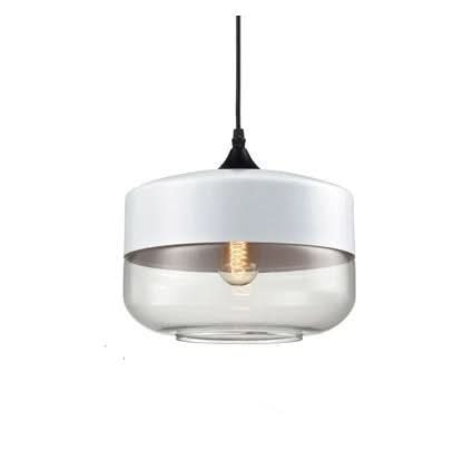Skanto | Mundgeblasene Glas- & Holz-Pendelleuchte, verstellbar