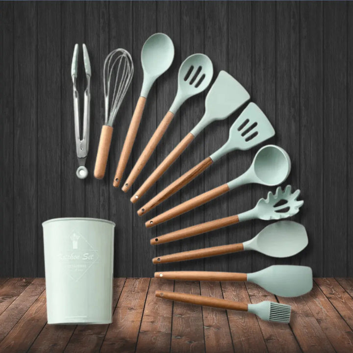 FlexiChef – Nachhaltiges Silikon-Küchenutensilien-Set