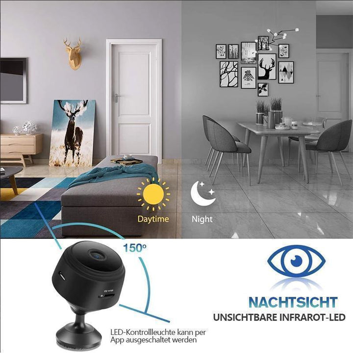Skanto | 1080P Magnetische Wifi Mini-Kamera