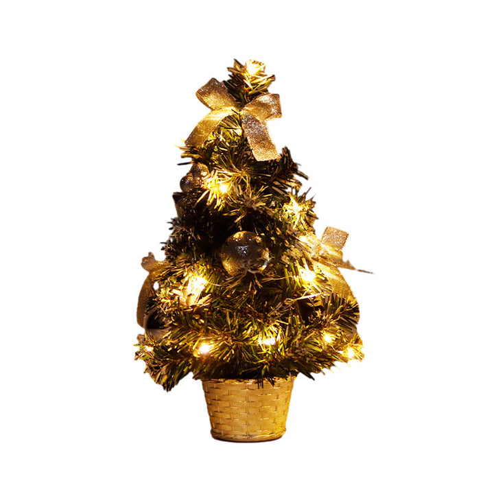 Skanto | Mini-Tisch-Weihnachtsbaum-Dekorationen