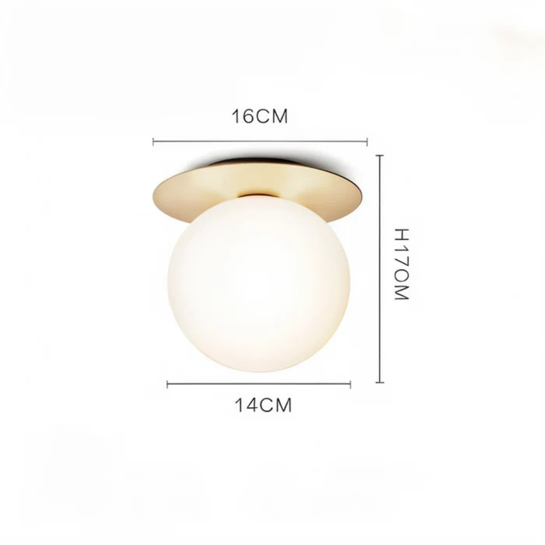 Skanto | Luxuriöse LED-Decken- & Wandleuchte