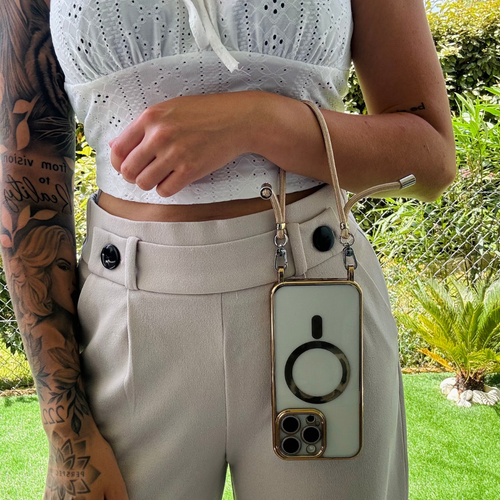 Skanto | iPhone Bestes MagSafe Crossbody Case - 
