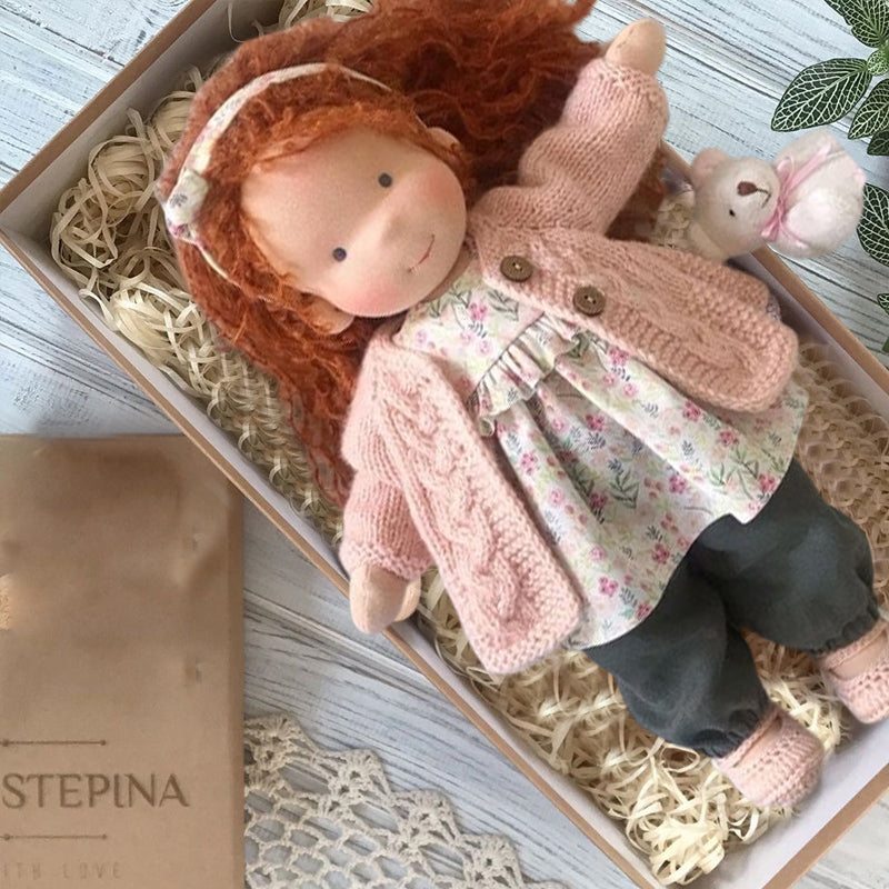 Waldorf doll | Handmade fabric cuddly toy | Multiple designs
