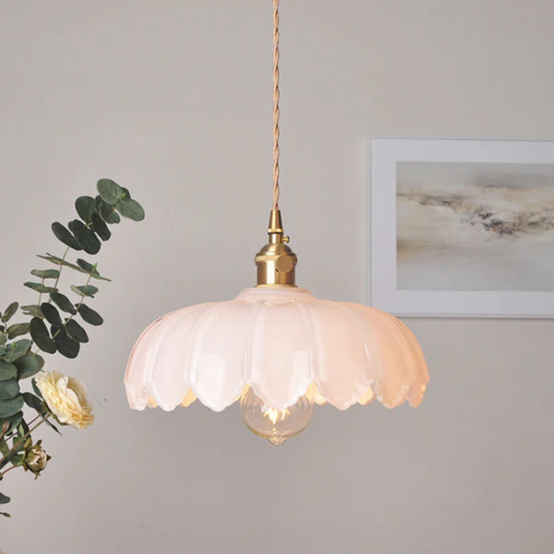 Skanto | Vintage Pendelleuchte aus Glas
