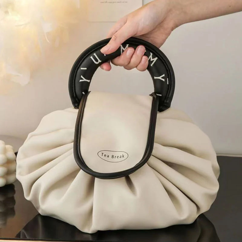 Skanto | Faule Kordelzug-Make-up-Modetasche