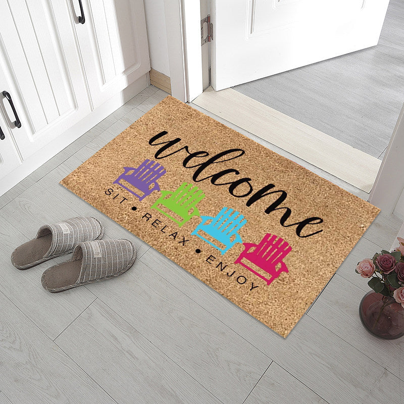 Skanto WelcomeMat Dekorative Fußmatte – Lustige und stilvolle Designs für Ihren Eingang Skanto