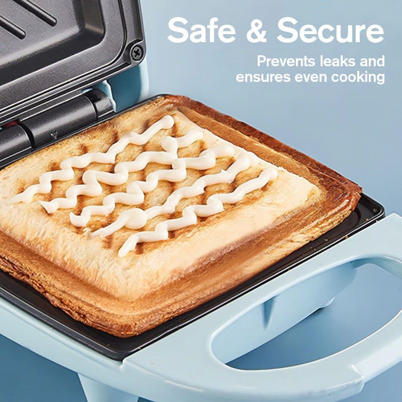 Skanto | Schnellheizender Multifunktionaler Sandwichmaker