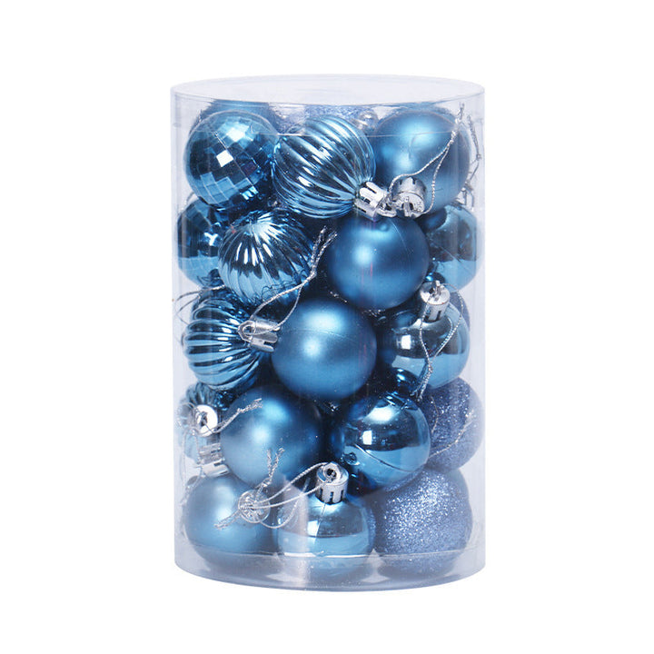 Skanto | 34tlg. Weihnachtsbaumkugeln Ornamente