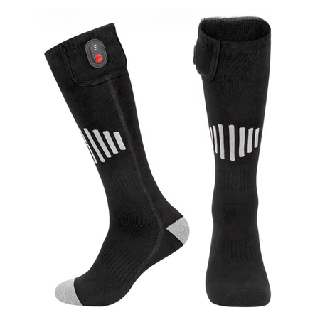 Skanto | Wiederaufladbare USB-Heizsocken mit elektrischer Thermofunktion für kaltes Wetter