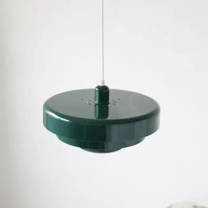 Vintage LED-Pendelleuchte | Mehrschichtiges Metall im nordischen Design | Mehrere Farben