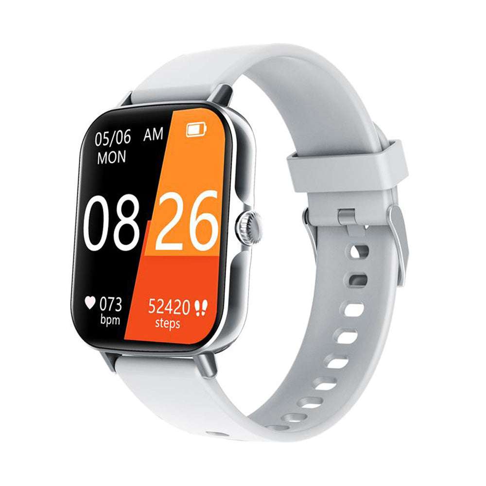 Skanto | Blutzucker Blutdruck Blutsauerstoff Schlafmonitor Wasserdichte Smartwatch