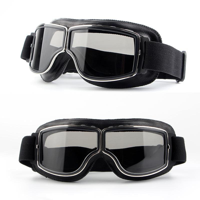 Skanto | Vintage Winddichte Motorradbrille