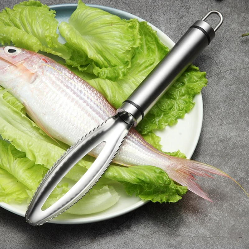 Skanto | Fischschupper aus Edelstahl